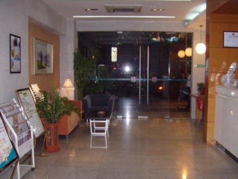 Jinjiang Inn - Shenzhen Fumin Road Exterior photo