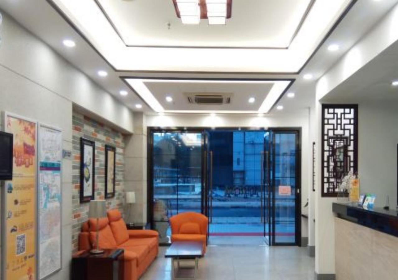 Jinjiang Inn - Shenzhen Fumin Road Exterior photo