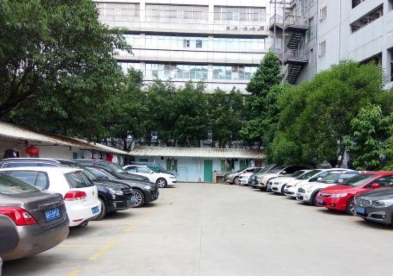 Jinjiang Inn - Shenzhen Fumin Road Exterior photo